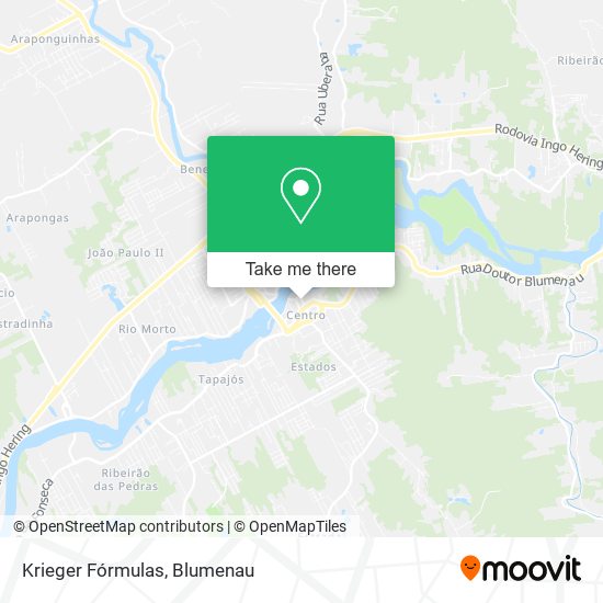 Krieger Fórmulas map