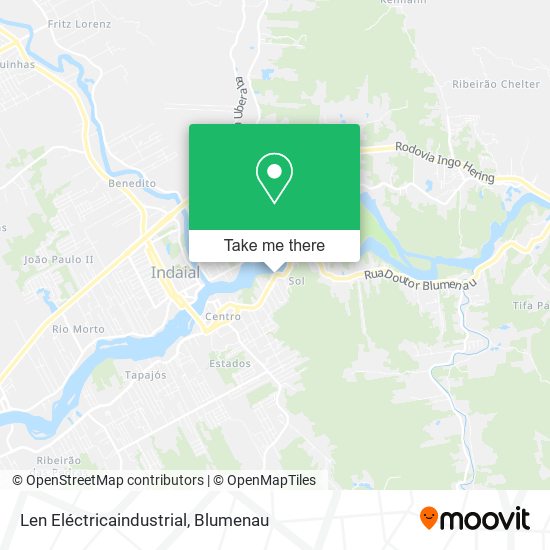 Len Eléctricaindustrial map
