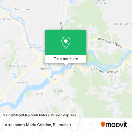 Artesanato Maria Cristina map
