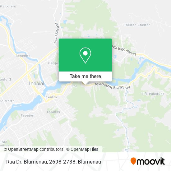 Rua Dr. Blumenau, 2698-2738 map