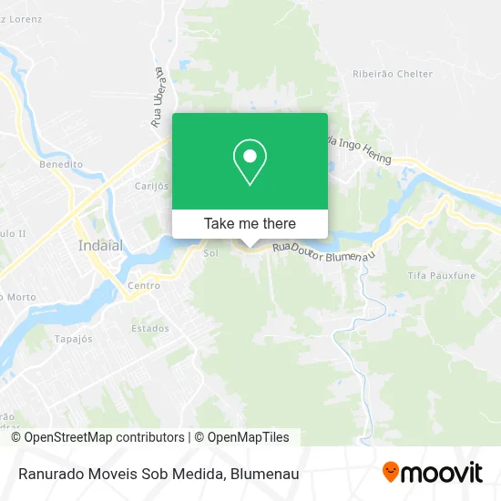 Ranurado Moveis Sob Medida map