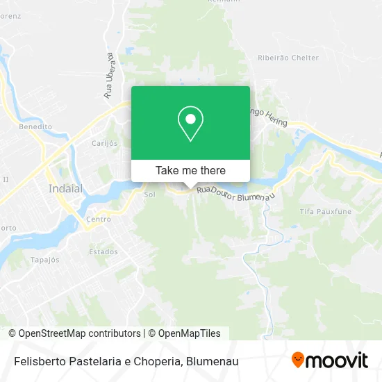 Felisberto Pastelaria e Choperia map