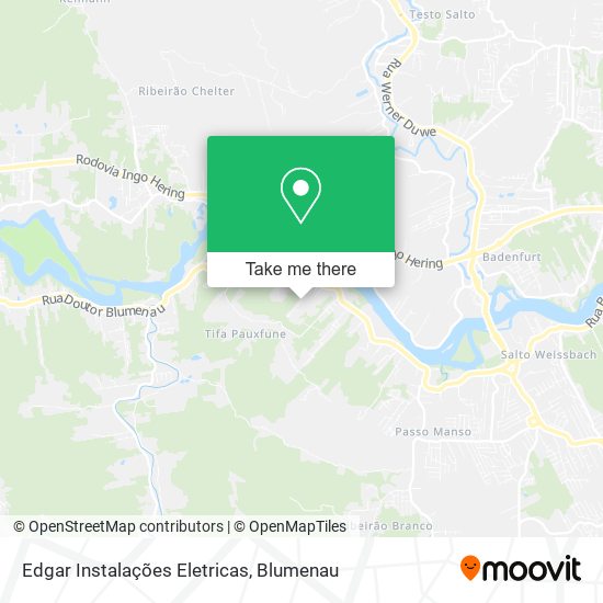 Edgar Instalações Eletricas map