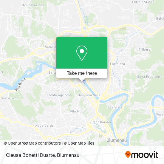 Cleusa Bonetti Duarte map