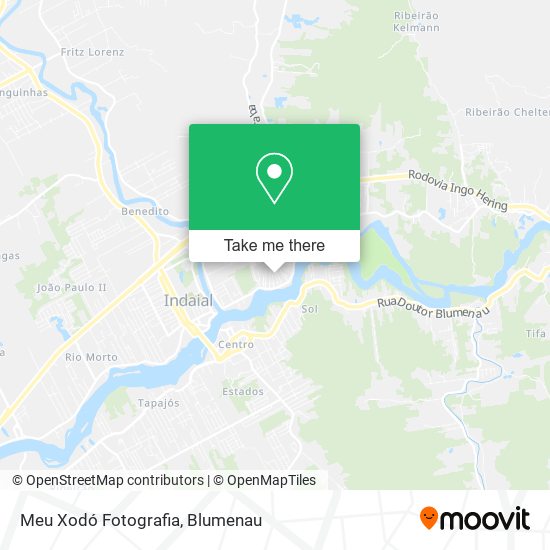 Meu Xodó Fotografia map