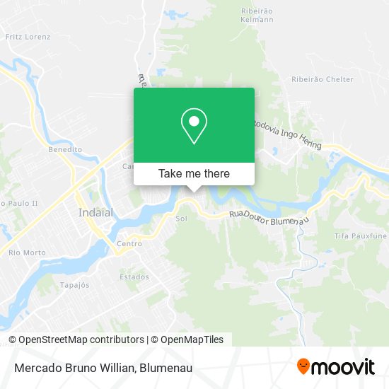 Mercado Bruno Willian map