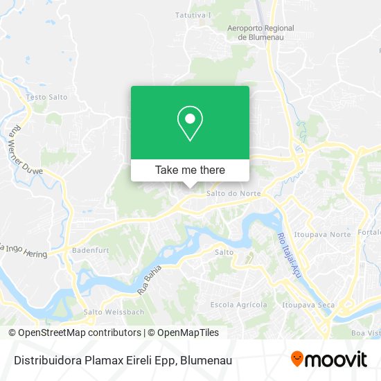 Distribuidora Plamax Eireli Epp map