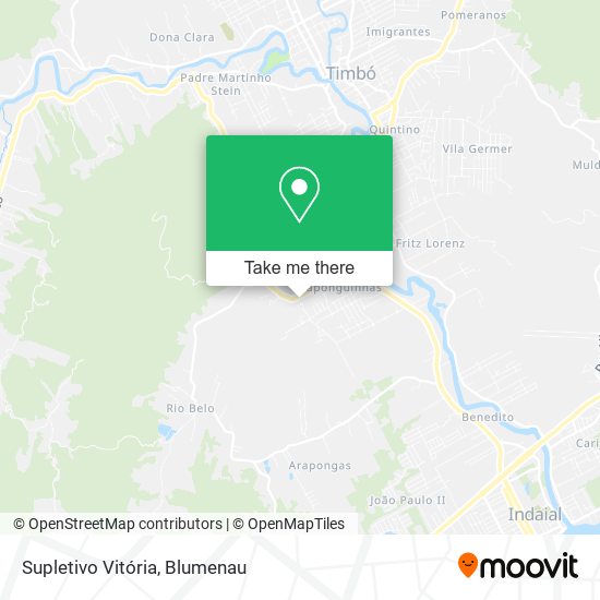 Supletivo Vitória map