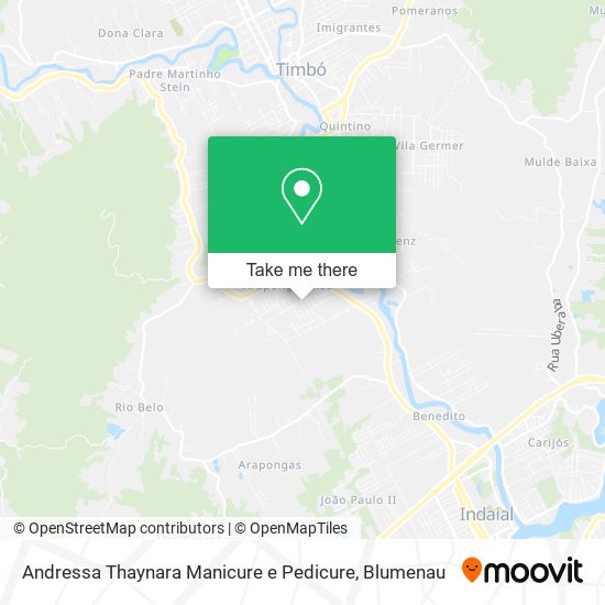 Andressa Thaynara Manicure e Pedicure map