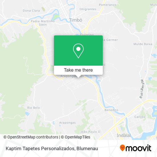 Kaptim Tapetes Personalizados map