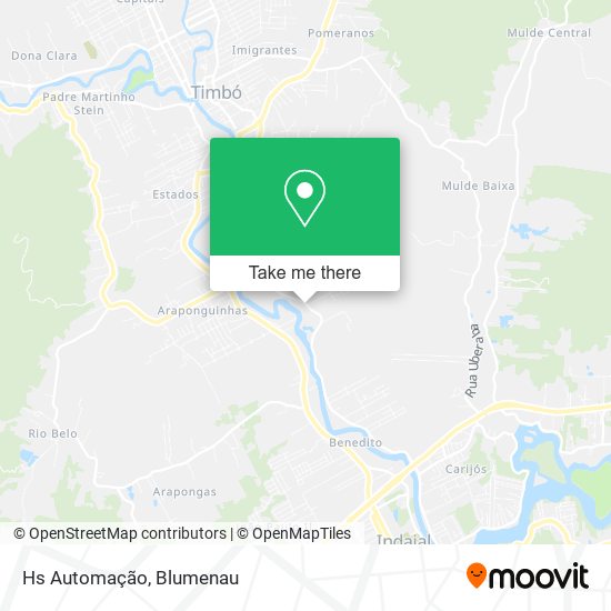 Hs Automação map