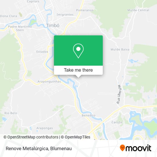 Renove Metalúrgica map