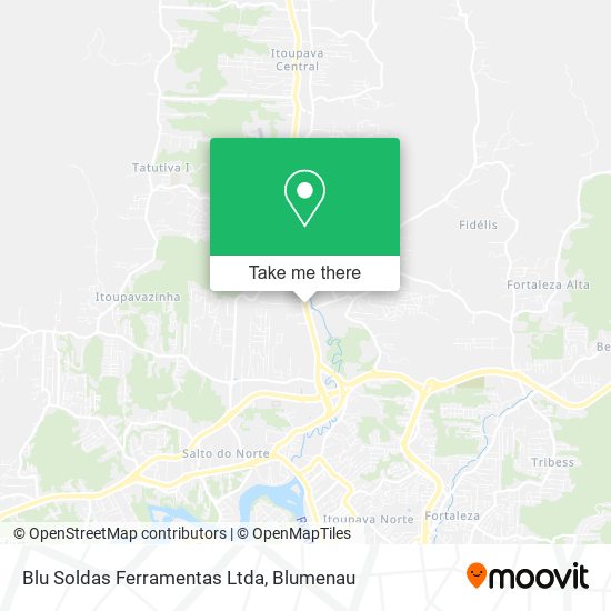 Blu Soldas Ferramentas Ltda map