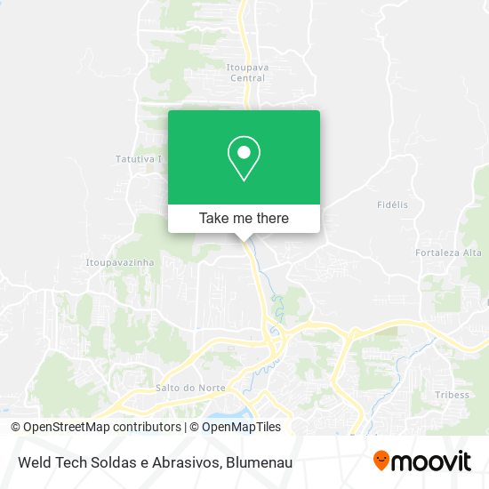 Weld Tech Soldas e Abrasivos map