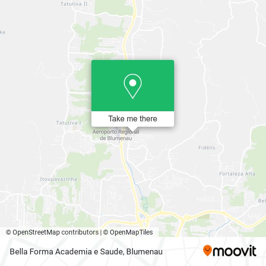 Bella Forma Academia e Saude map
