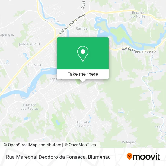 Rua Marechal Deodoro da Fonseca map