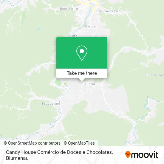 Candy House Comércio de Doces e Chocolates map