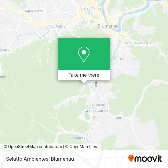 Selatto Ambientes map