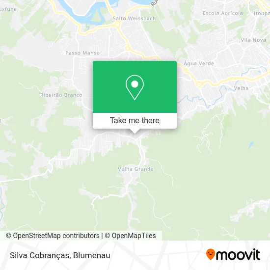 Silva Cobranças map