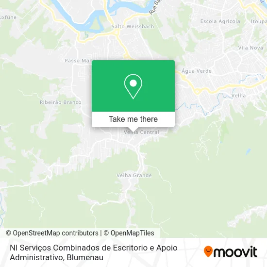Nl Serviços Combinados de Escritorio e Apoio Administrativo map
