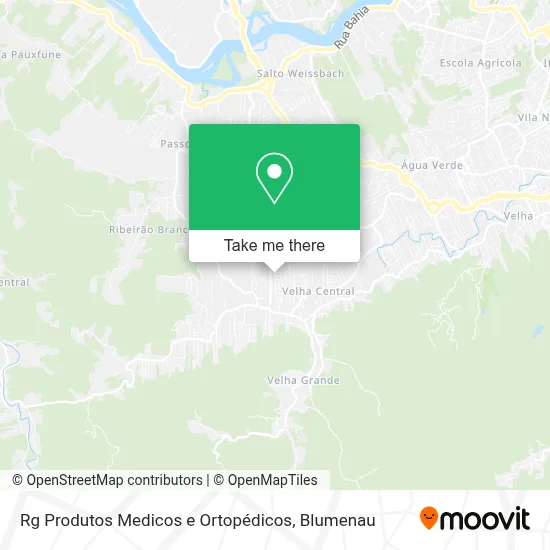 Rg Produtos Medicos e Ortopédicos map
