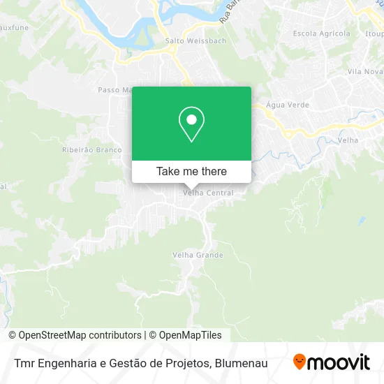 Tmr Engenharia e Gestão de Projetos map