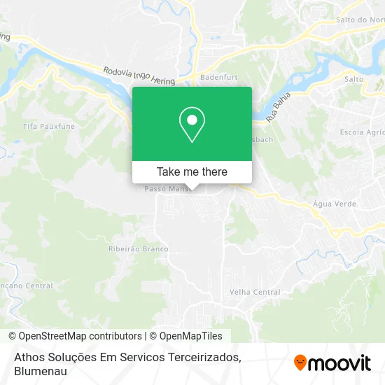 Athos Soluções Em Servicos Terceirizados map