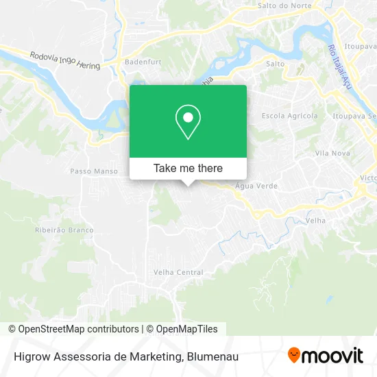 Higrow Assessoria de Marketing map