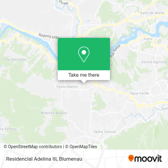 Residencial Adelina III map