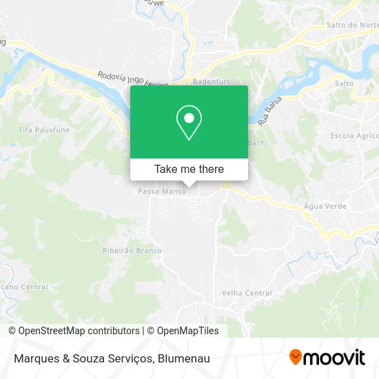 Marques & Souza Serviços map