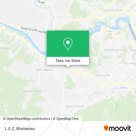 L.E.Z map