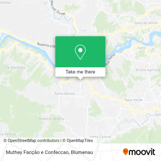 Muthey Facção e Confeccao map