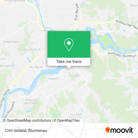 Cml Indaial map