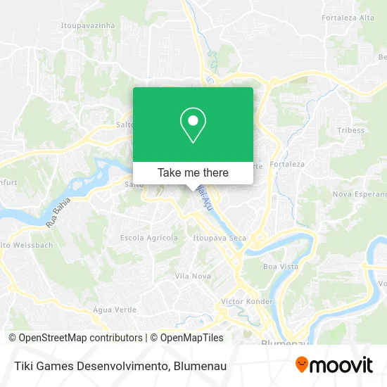 Tiki Games Desenvolvimento map