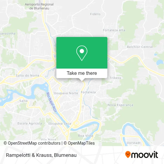 Rampelotti & Krauss map