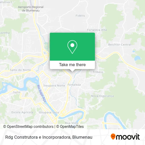 Rdg Construtora e Incorporadora map