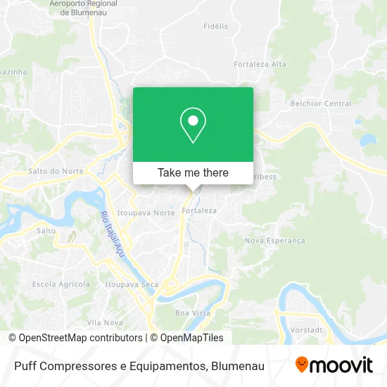 Puff Compressores e Equipamentos map