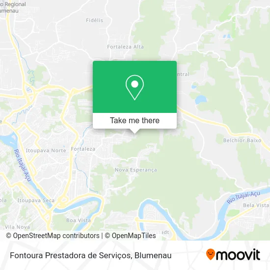 Fontoura Prestadora de Serviços map