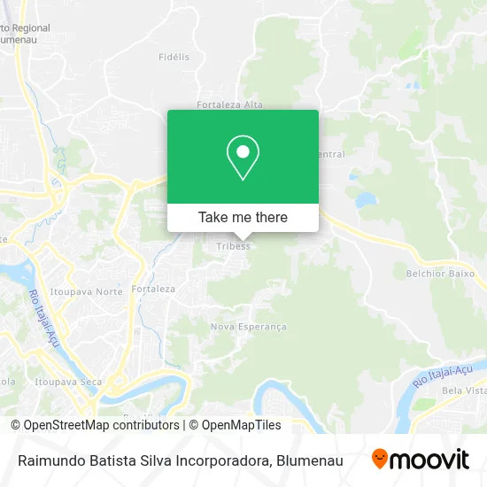 Raimundo Batista Silva Incorporadora map