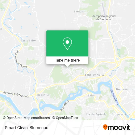 smart Clean map