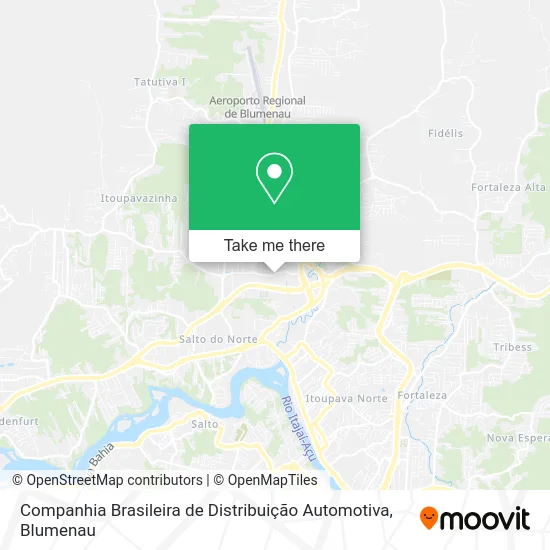 Companhia Brasileira de Distribuição Automotiva map