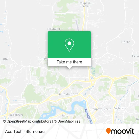 Acs Têxtil map
