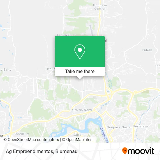 Ag Empreendimentos map