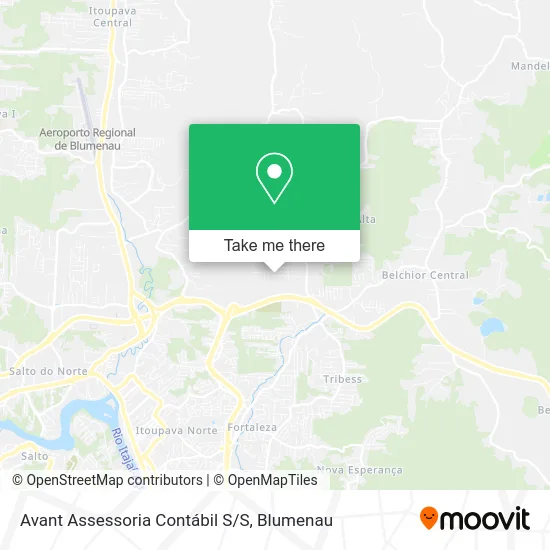 Avant Assessoria Contábil S/S map