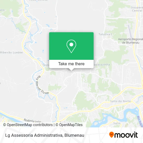 Lg Assessoria Administrativa map