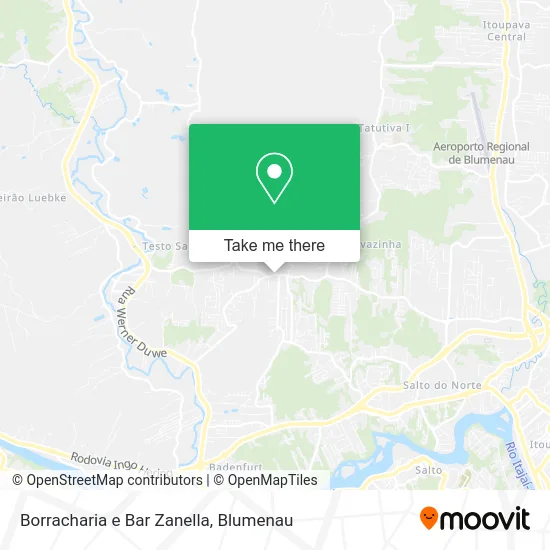 Borracharia e Bar Zanella map