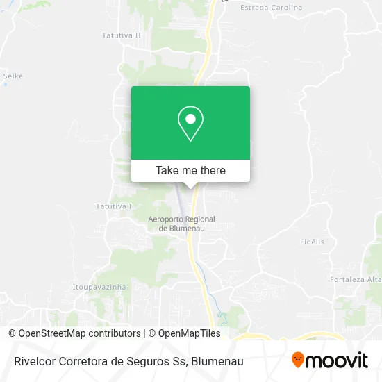 Rivelcor Corretora de Seguros Ss map