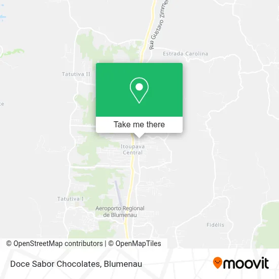 Doce Sabor Chocolates map