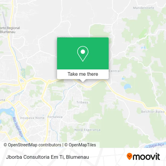 Jborba Consultoria Em Ti map