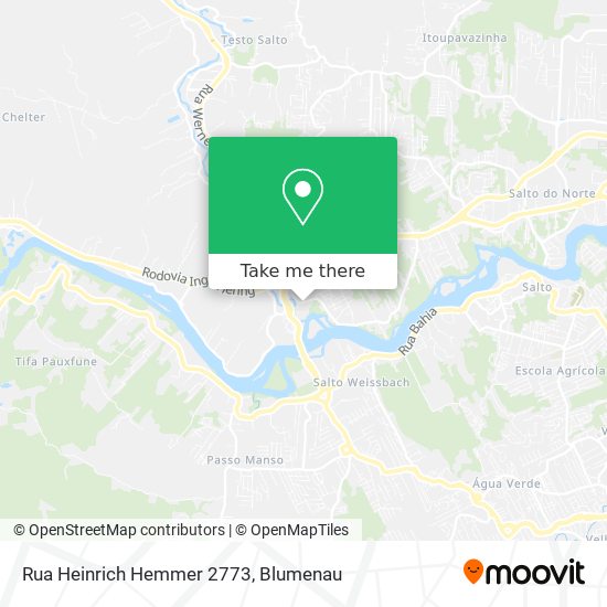 Rua Heinrich Hemmer 2773 map